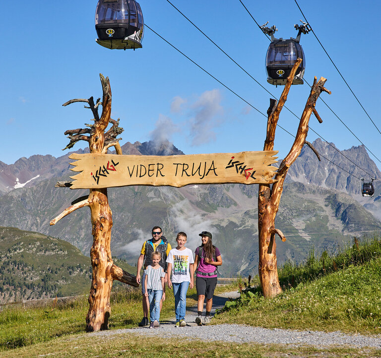 Vider Truja Adventure Park countless games and experiences 