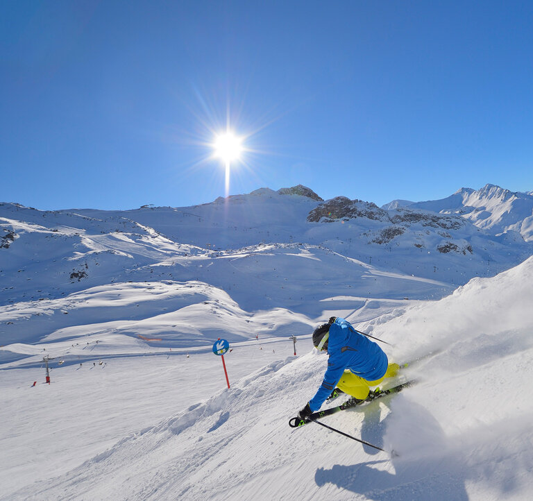 endless kilometres of pistes Your super skiing day 